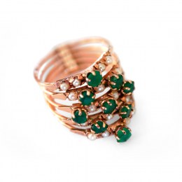 14K_Emerald-Seed_Pearl_Ring_1