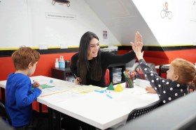 2._Mathnasium-LR_high_five_